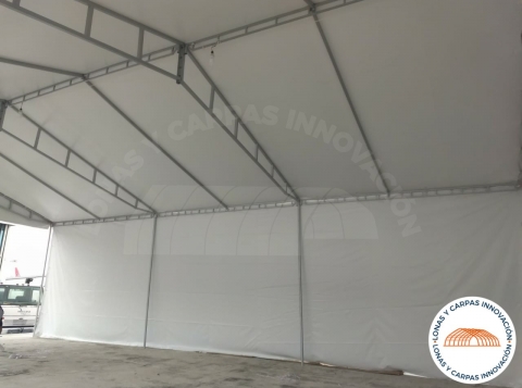 Renta de Carpas para almacen en Cozumel🥇